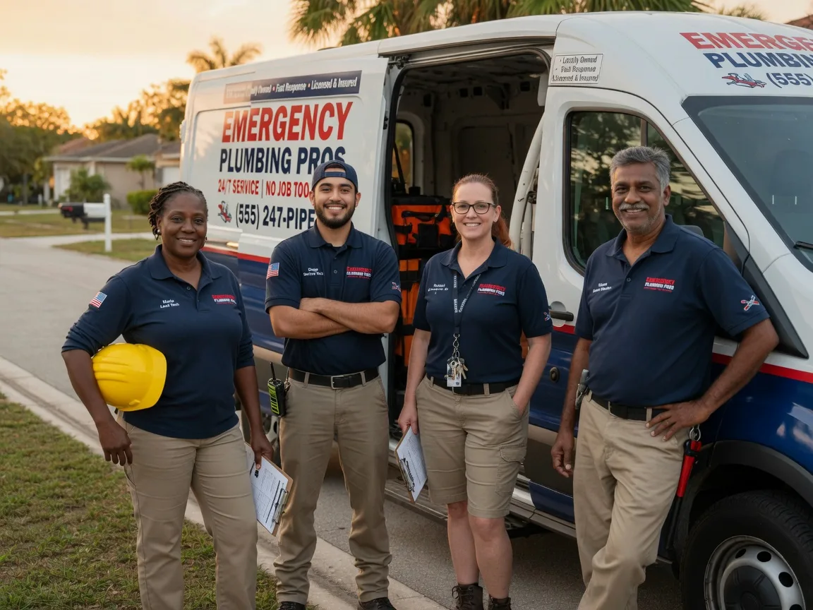 Emergency Plumber company in Rutherford College, NC